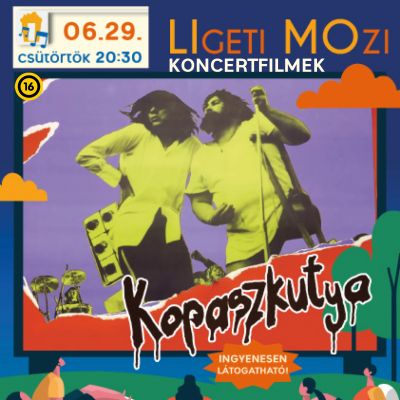 LIMO Koncertfilmek - Kopaszkutya
