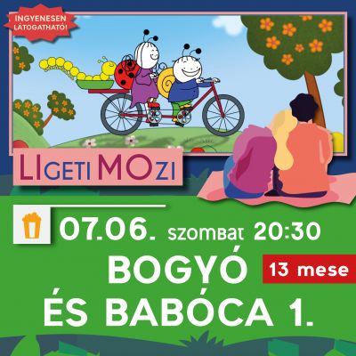LIMO - Bogyó és Babóca 1. - 13 mese