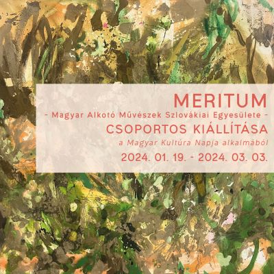MERITUM – csoportos kiállítás